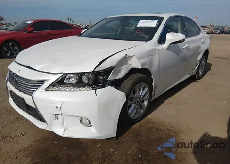 2013 Lexus Es 300H from USA, damaged, VIN JTHBW1GG4D2004755